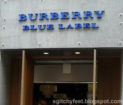 burberry blue label tokyo.